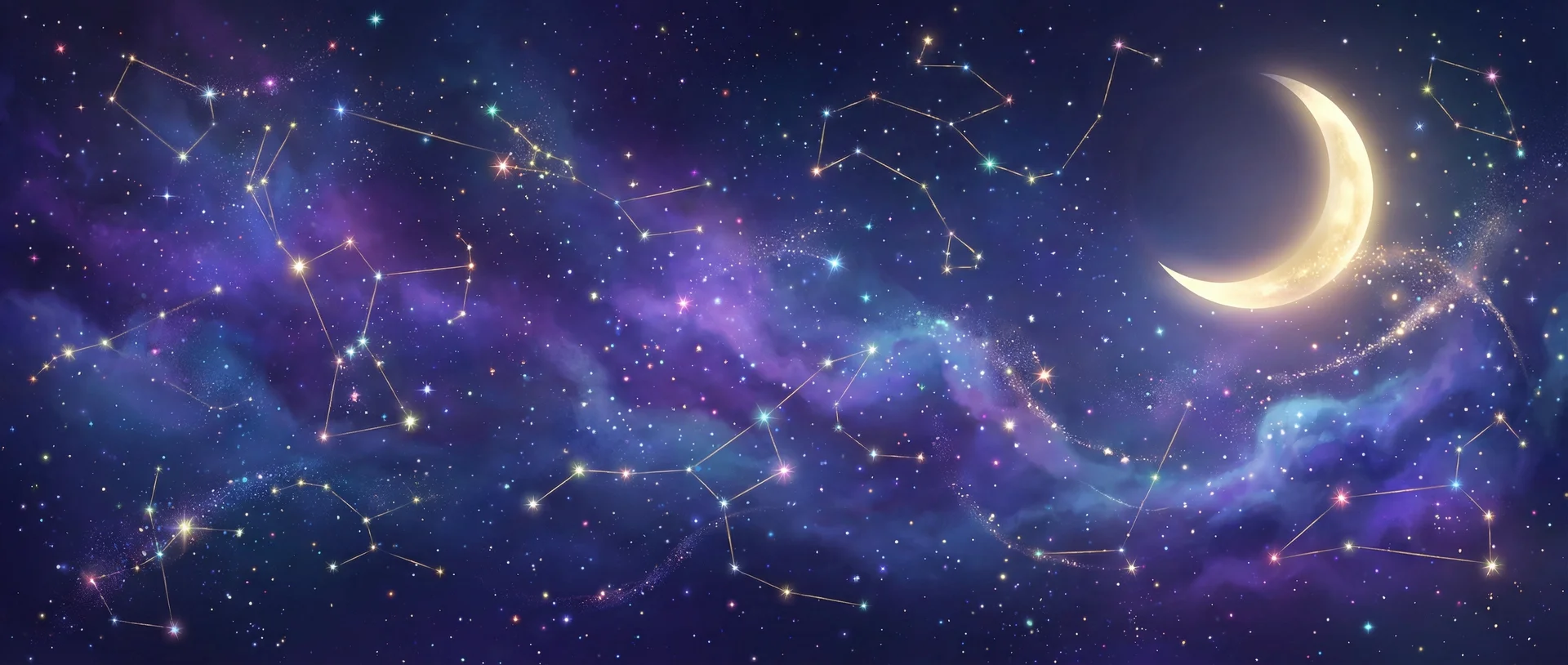 星空背景 - ADXXXXX | 每日星座运势与塔罗占卜